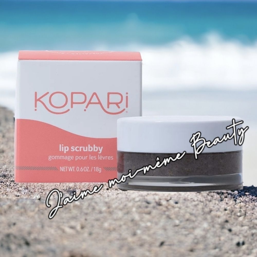 Kopari Lip Scrubby (with coconut and brown sugar)